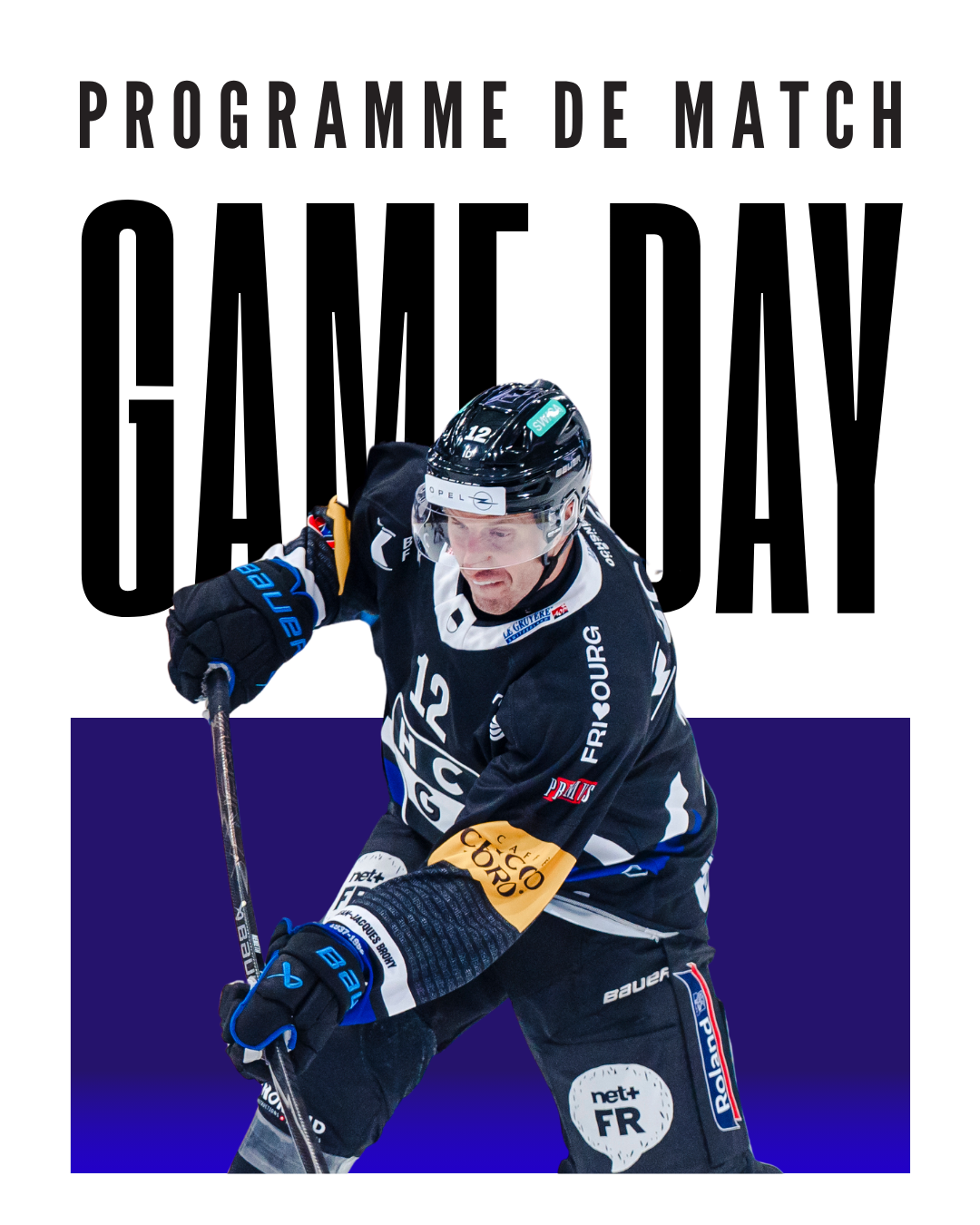 Programme de match