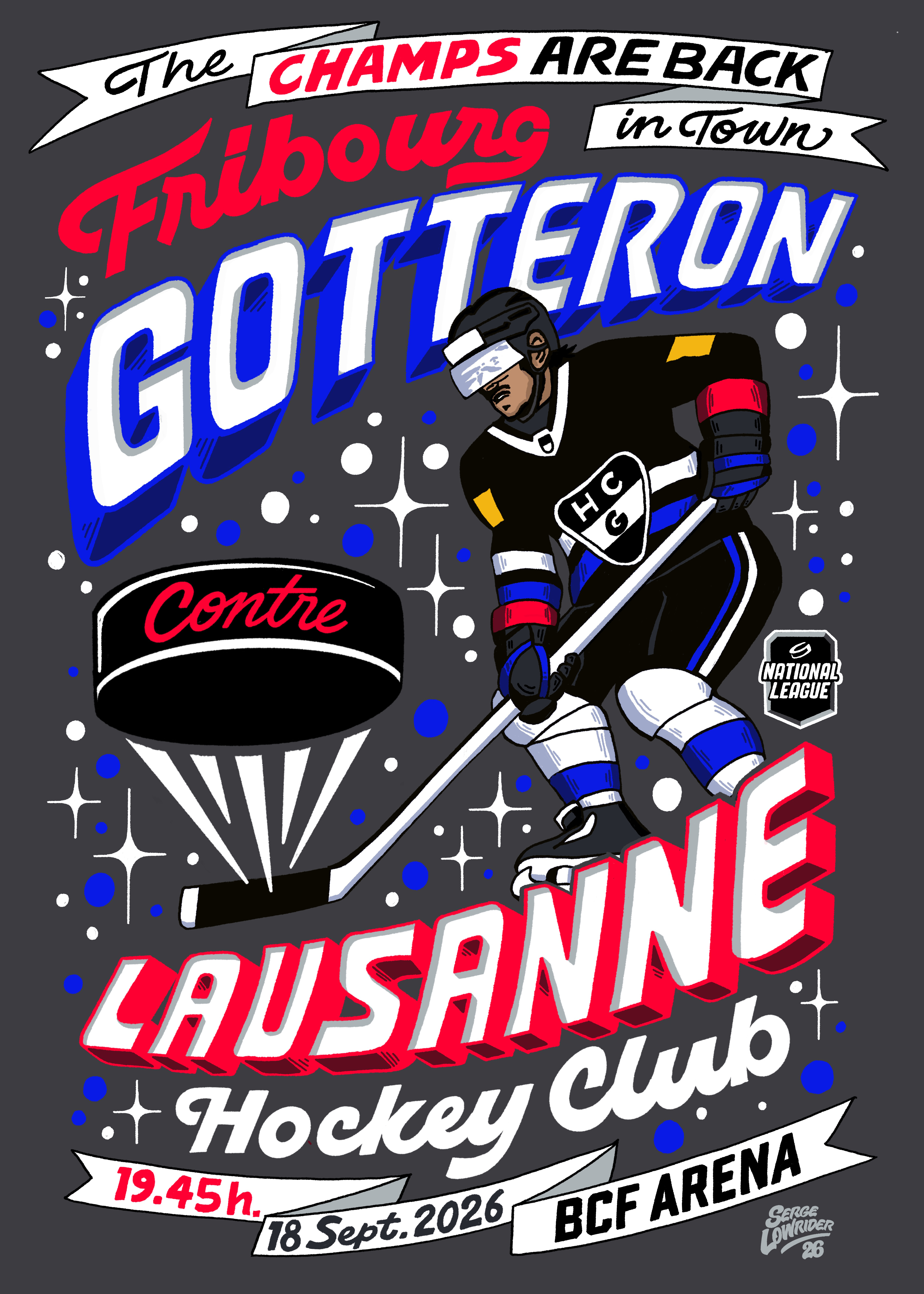 Affiche du match du 18 septembre 2026